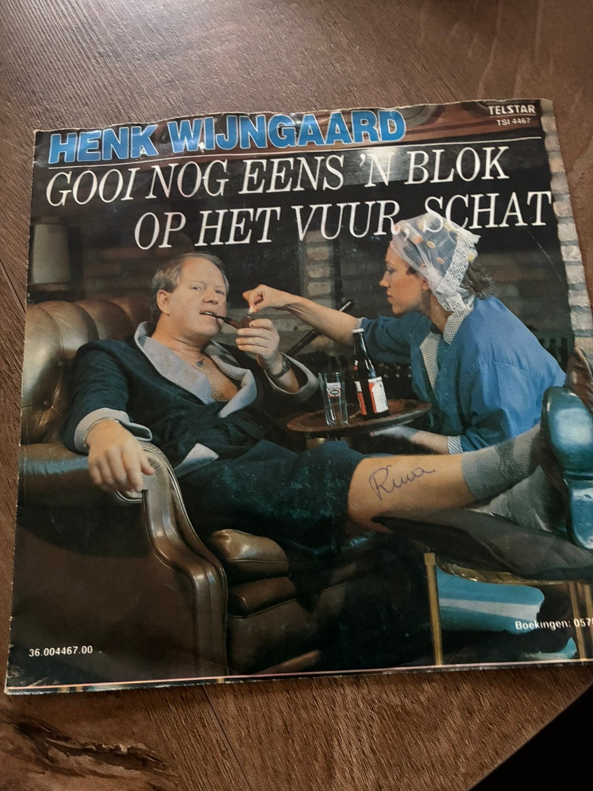 Henk Wijngaard, Ophalen of Verzenden, Gebruikt, 7 inch, Levenslied of Smartlap