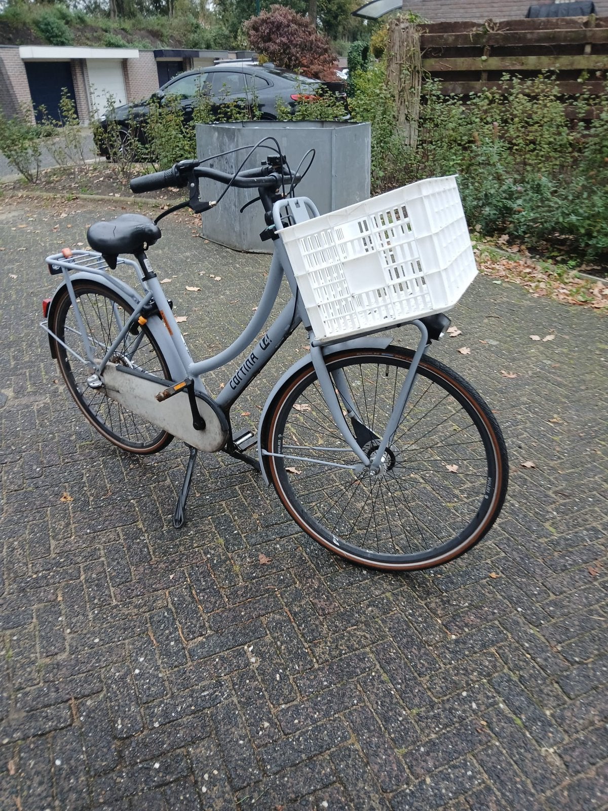 Cortina u4  damesfiets 28inch  3versn 50cm, Ophalen of Verzenden, Zo goed als nieuw