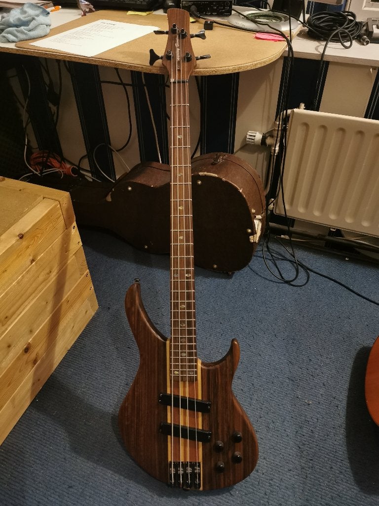 Basgitaar, Muziek en Instrumenten, Ophalen, Zo goed als nieuw, Elektrisch