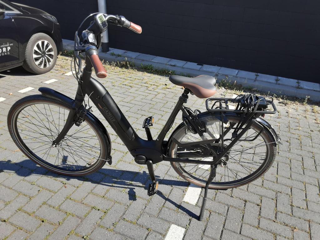 Gazelle grenoble c 8, Ophalen