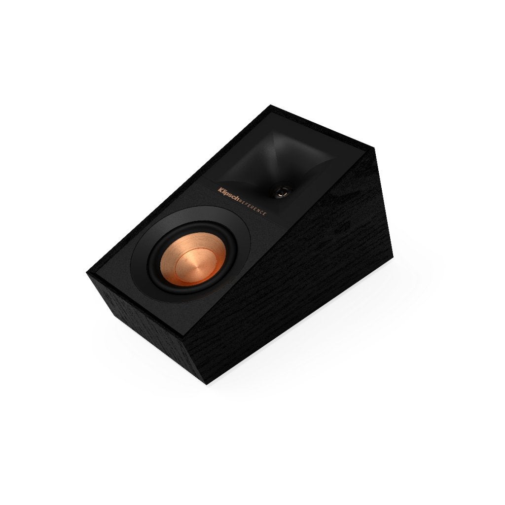 Klipsch R-40SA - Luidsprekers - Black Ash - B-Stock, Niet ingevuld, Niet ingevuld, Niet ingevuld