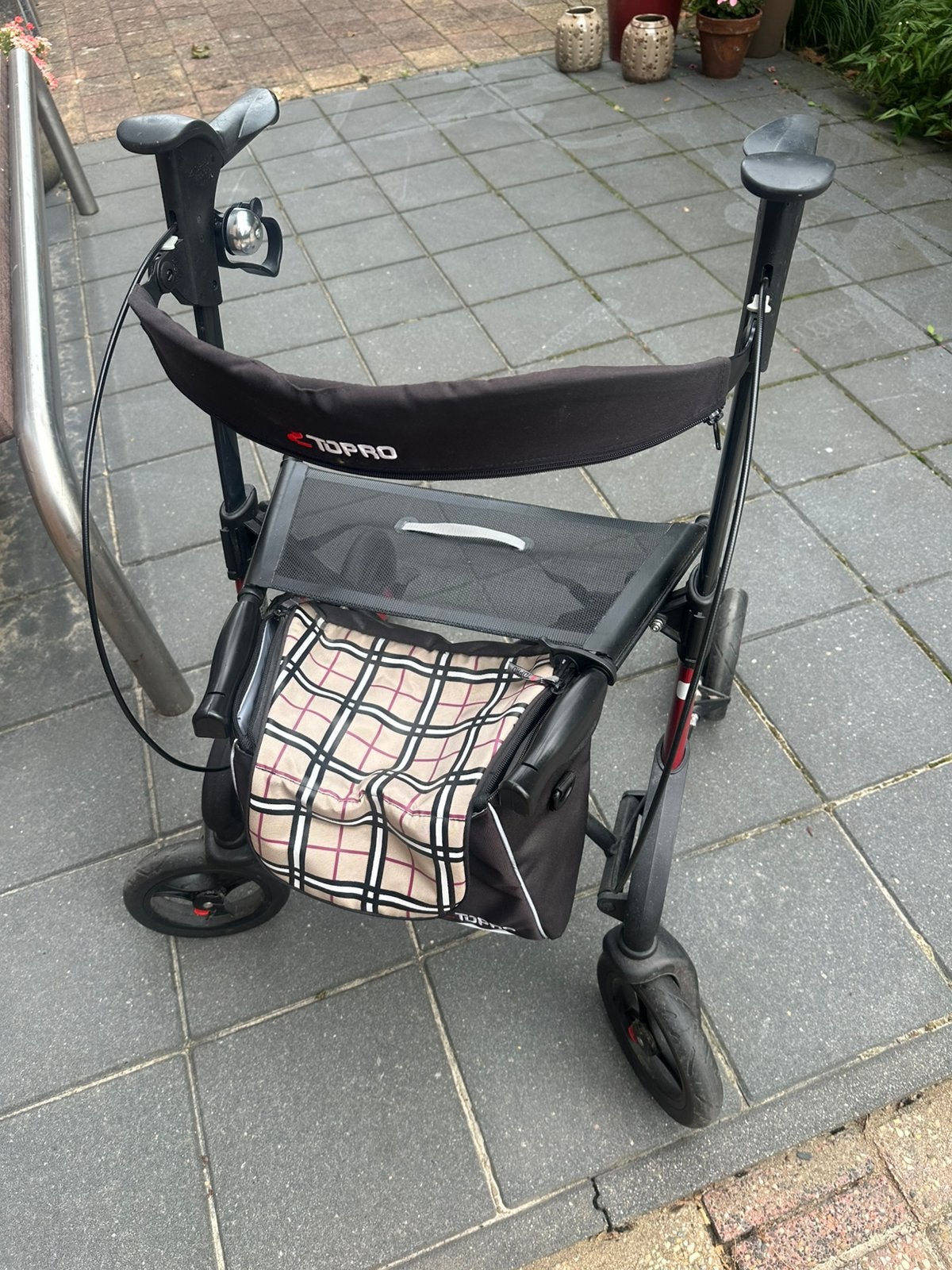 Topro Rollator, Ophalen of Verzenden