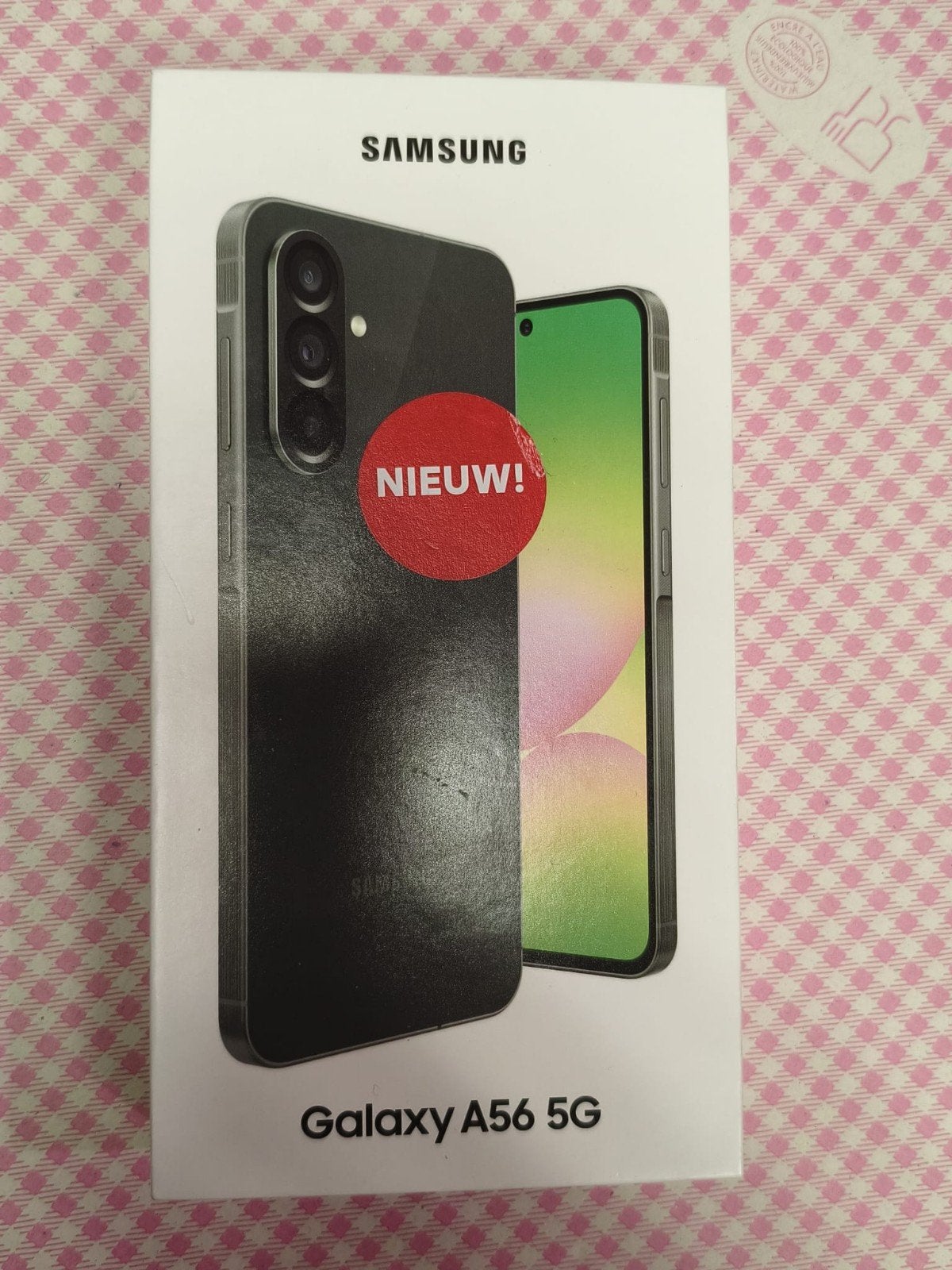 Samsung Galaxy A56 5G - Nieuw in doos, Ophalen, Zwart, Nieuw, Zonder simlock