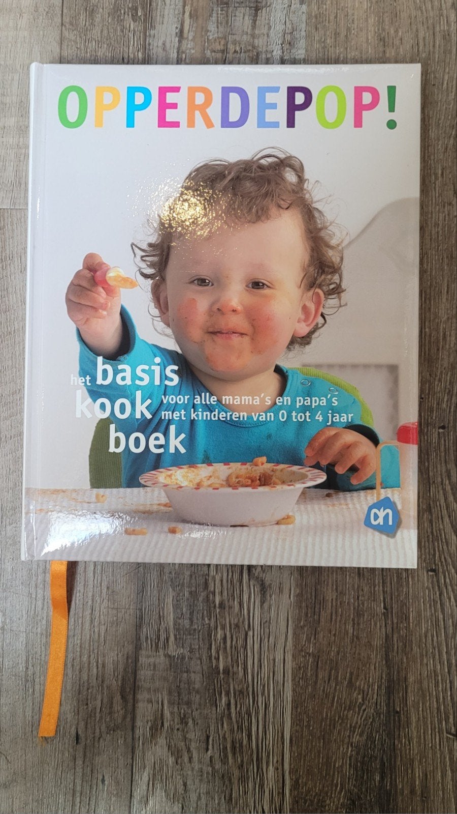 Opperdepop! Het basis kookboek voor alle mama's en papa's, Boeken, Onbekend, Ophalen of Verzenden, Gezond koken, Overige gebieden