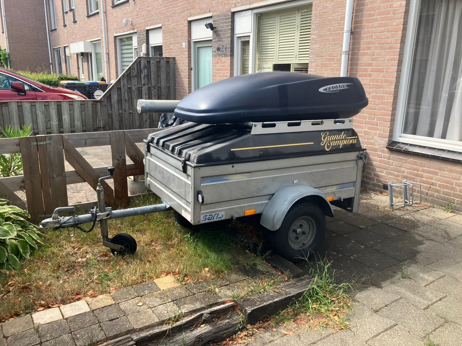 Dakkoffer Probox 455, Auto diversen, Ophalen, Zo goed als nieuw