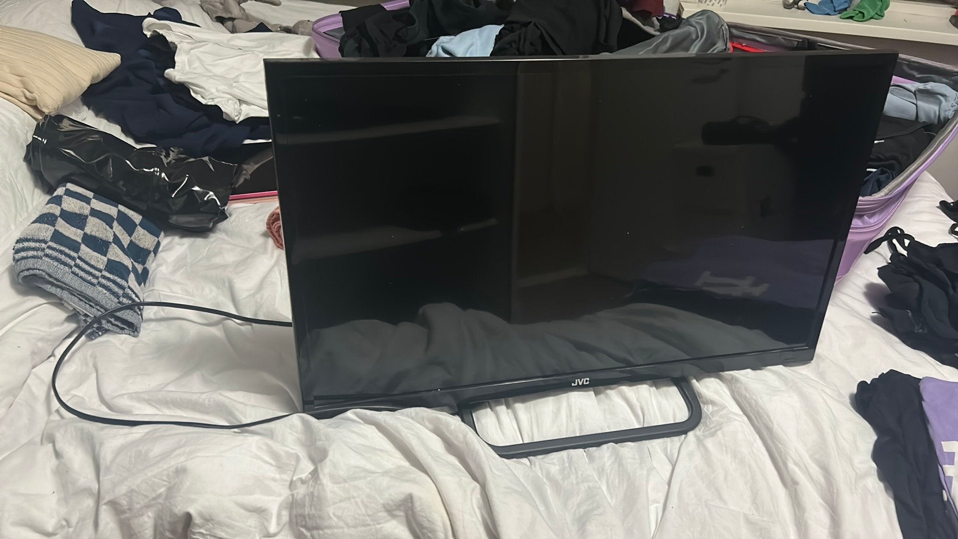 TV met afstandsbediening, Audio, Tv en Foto, Televisies, Ophalen, Zo goed als nieuw, 50 Hz, Philips