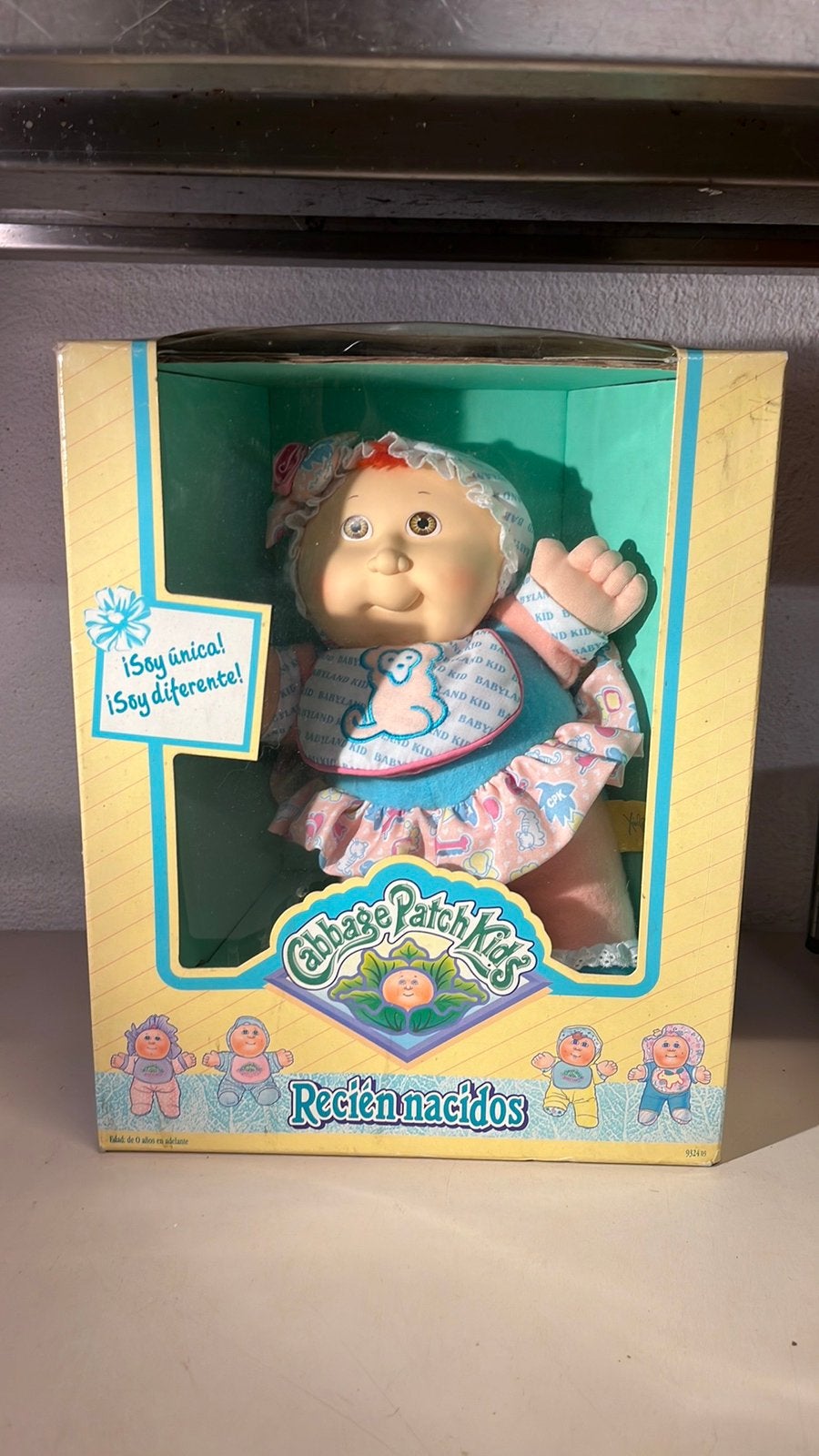vintage Cabbage Patch Kids Recién nacidos pop, Verzamelen, Ophalen of Verzenden, Zo goed als nieuw, Pop