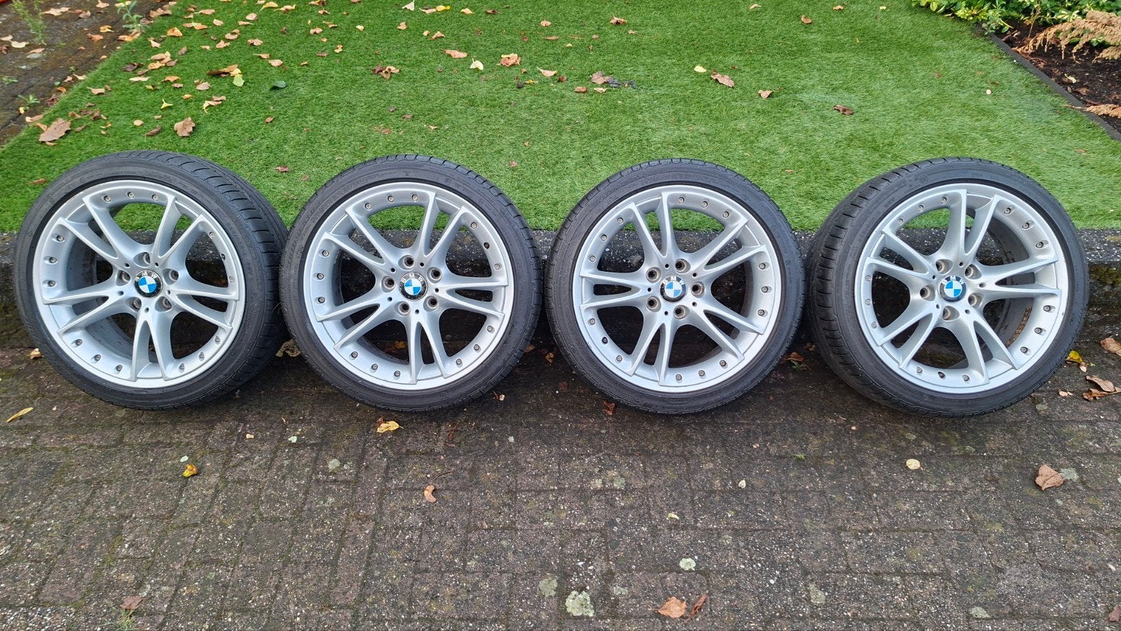 Originele BMW Z4 E89 Styling 294 breedset velgen zomerbanden, Auto-onderdelen, Ophalen, 18 inch, Gebruikt, Banden en Velgen