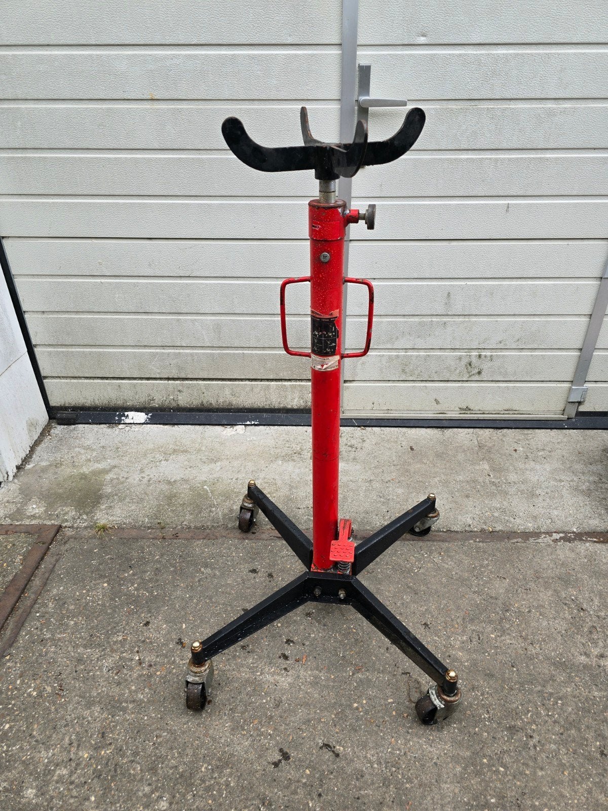 Versnellingsbakkrik / Transmissiekrik, Ophalen, Gebruikt, Hydraulisch, Garagekrik