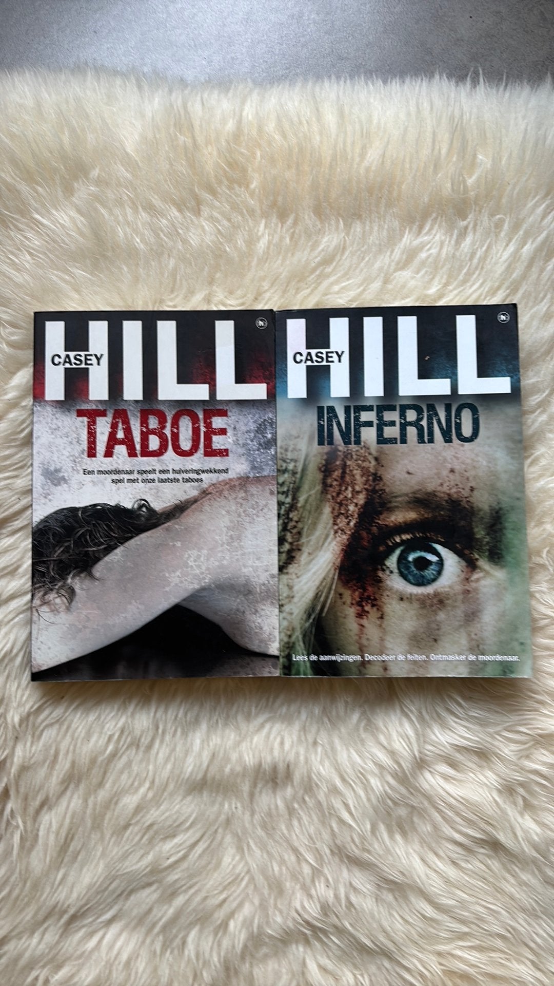 Unread | Casey Hill - Complete Reilly Steel serie, Ophalen of Verzenden, Nieuw, Casey Hill