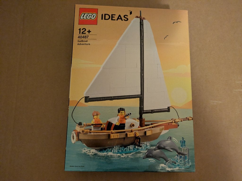 Lego Ideas - Zeilbootavontuur - 40487 - Nieuw, Lego, Nieuw, Ophalen of Verzenden, Ideas