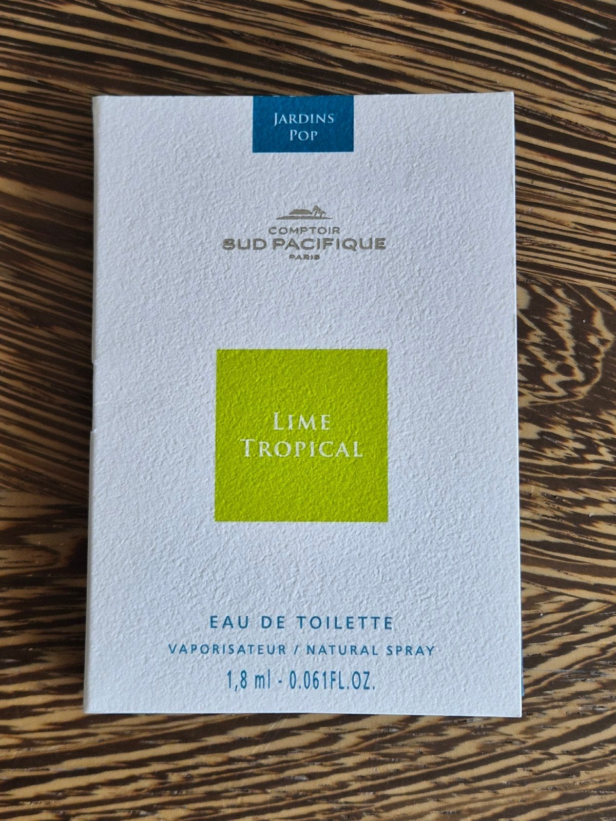 Comptoir Sud Pacifique Lime Tropical Eau de Toilette, Verzenden, Nieuw