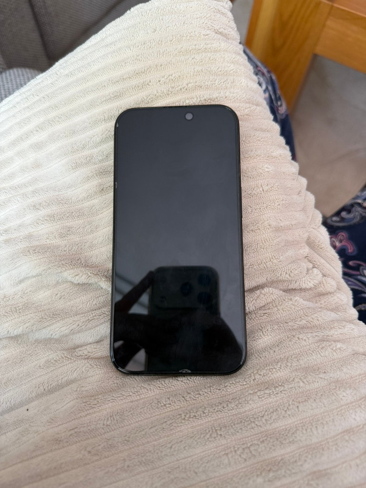 Iphone 15 pro, Telecommunicatie, Mobiele telefoons | Apple iPhone, Zwart, Ophalen of Verzenden, 87 %, Zonder abonnement