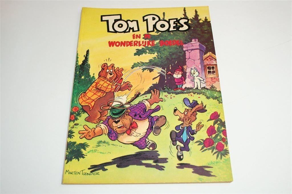 Tom Poes — De Wonderlijke Boedel [1981] — Deel 18, Eén stripboek, Ophalen of Verzenden, Gelezen