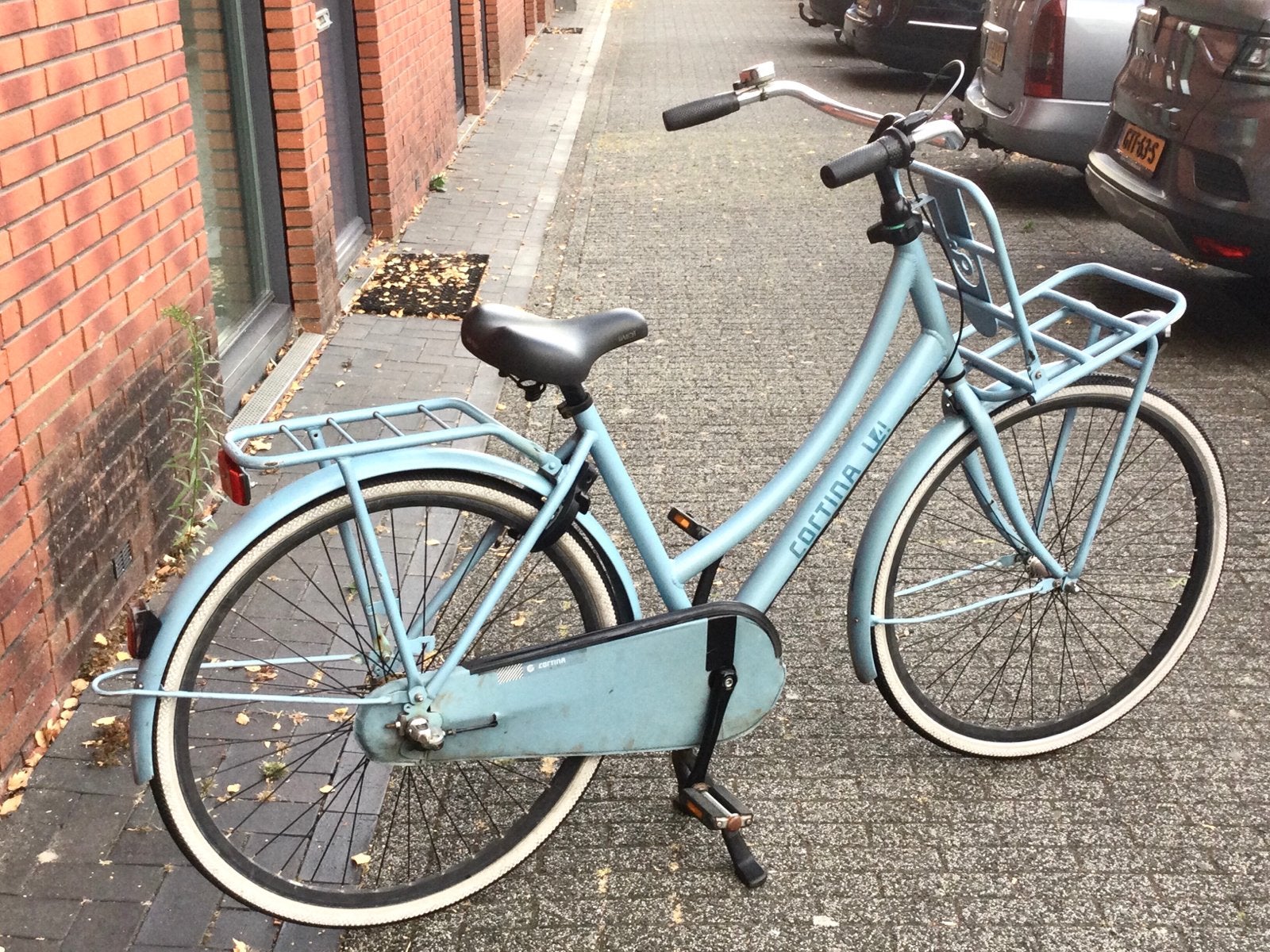 NETTE DAMESFIETS CORTINA U4 28 INCH, Overige merken, Versnellingen, Ophalen of Verzenden, Zo goed als nieuw
