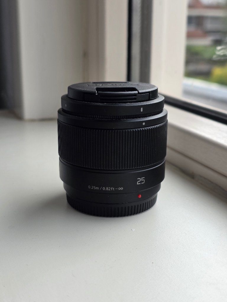 Panasonic Lumix G 25mm f/1.7 ASPH. Lens, Autofocus, 25 mm, Micro Four Thirds, Ophalen of Verzenden