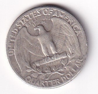 USA 1/4 Dollar 1936  Zeer Goed, Postzegels en Munten, Verzenden, Noord-Amerika, Losse munt, Zilver