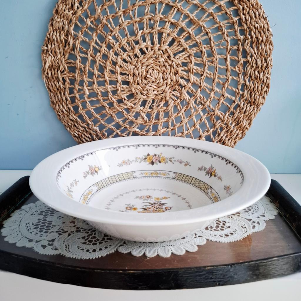 Royal Doulton 'Hamilton', salade schaal, Antiek en Kunst, Antiek | Servies los, Ophalen of Verzenden