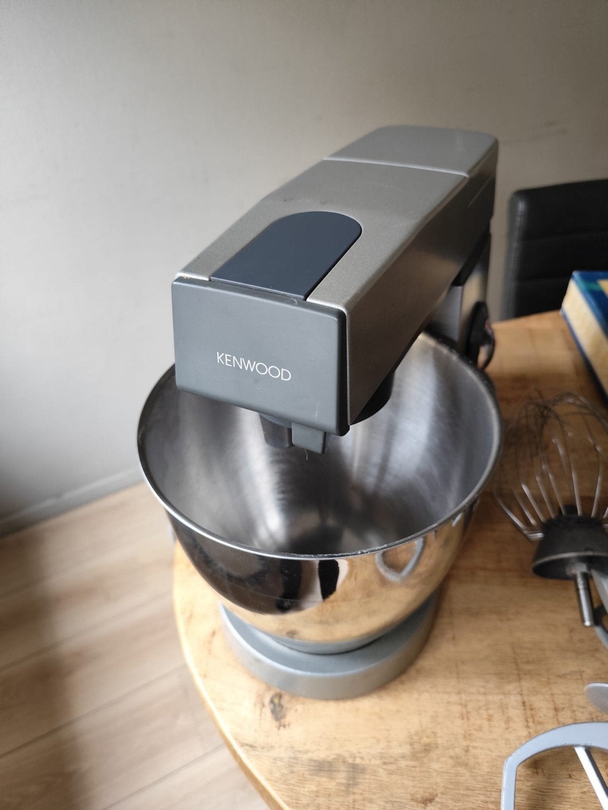 Kenwood Major Classic keukenmachine met accessoires, Witgoed en Apparatuur, Keukenmixers, 4 liter of meer, 3 snelheden of meer