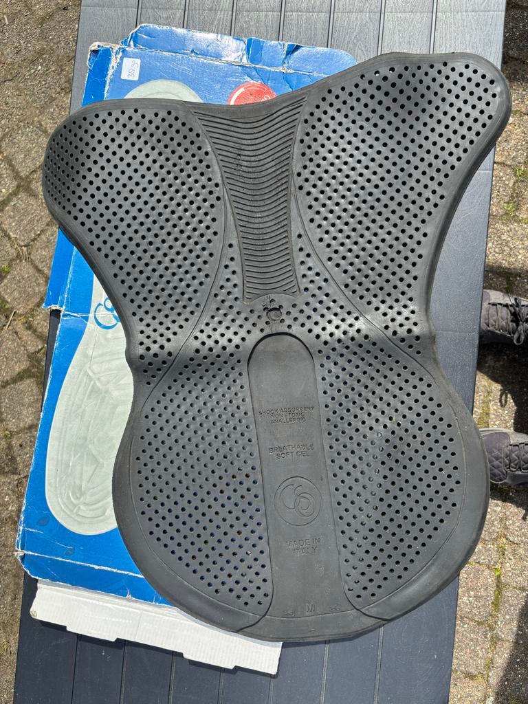 CSO zadelonderlegger gel, Dieren en Toebehoren, Ophalen of Verzenden, Zo goed als nieuw, Overige soorten