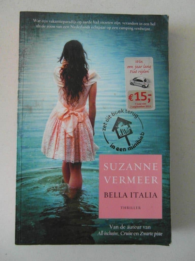 Bella Italia,  Duzanne Vermeer, Ophalen of Verzenden, Zo goed als nieuw