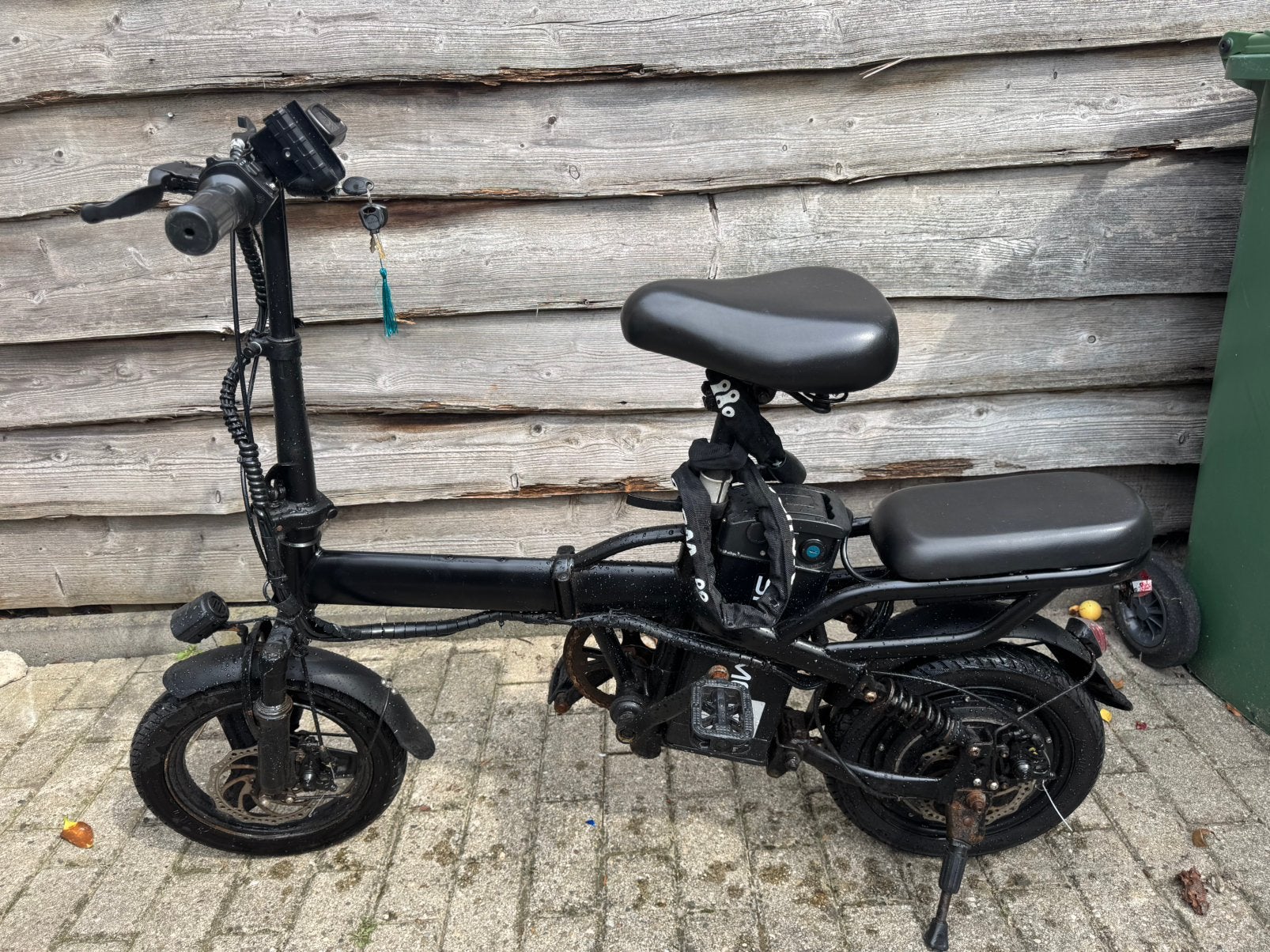 Elektrische mini-vouwfiets - spetime, Gebruikt, Minder dan 47 cm, 30 tot 50 km per accu, Ophalen