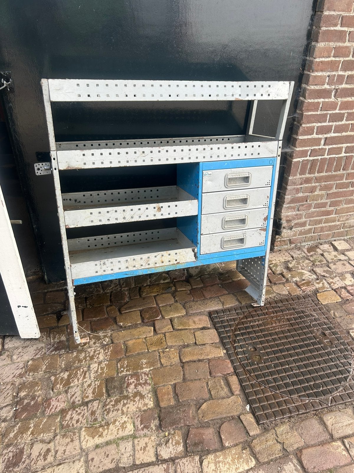 Kast inrichting bus, Ophalen, Zo goed als nieuw