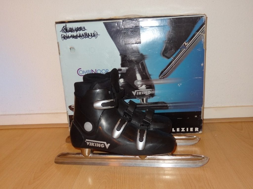 Combinoren 39 Viking combi noren schaatsen maat 39 3 clips, Sport en Fitness, Schaatsen, Viking, Combinoren, Ophalen of Verzenden