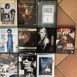 DVD's Rock en popmuziek, Alle leeftijden, Ophalen, Zo goed als nieuw, Muziek en Concerten