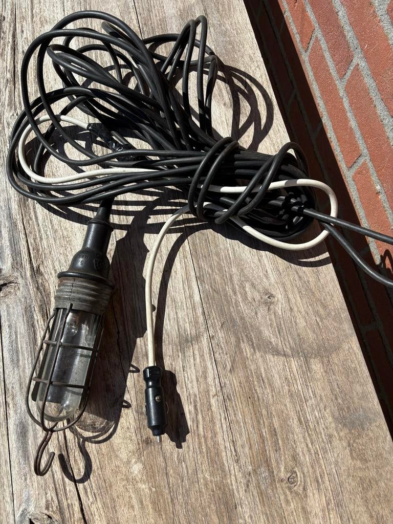 12V Looplamp met 12m kabel en stekker, Ophalen, Gebruikt