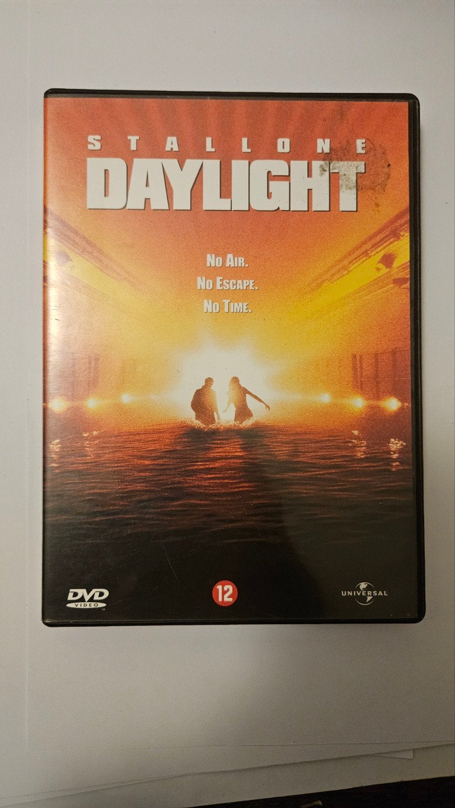 Daylight (DVD) - Sylvester Stallone Actiethriller, Engels, Nederlands, Actiethriller, Ophalen of Verzenden