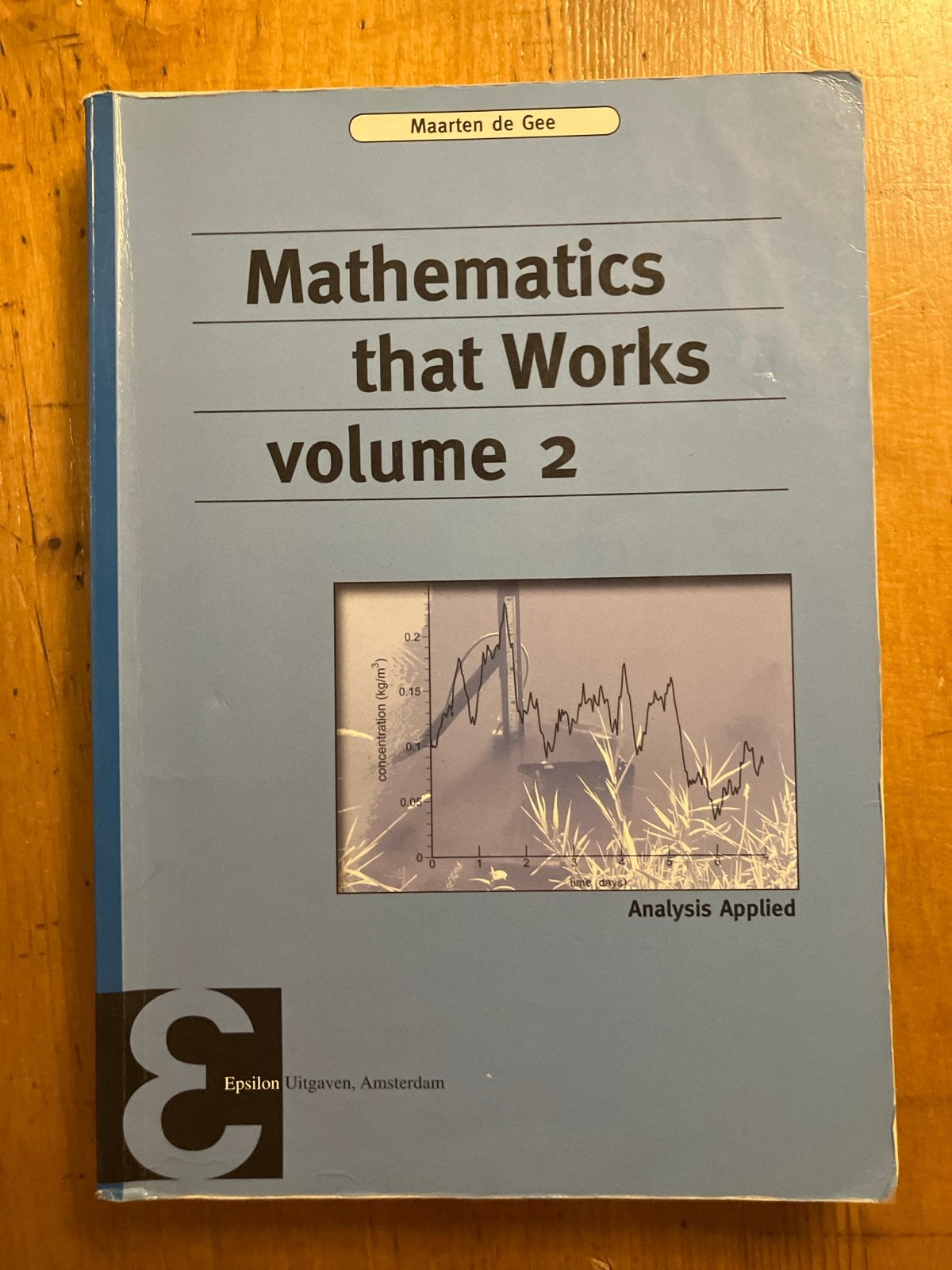 Mathematics that Works volume 2 - Maarten de Gee, Ophalen of Verzenden, Beta, Gelezen, HBO