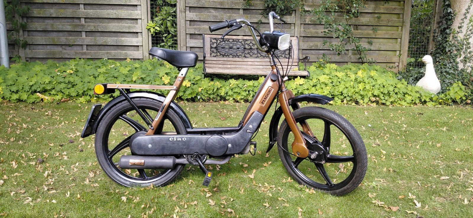 Vespa Ciao, Ophalen