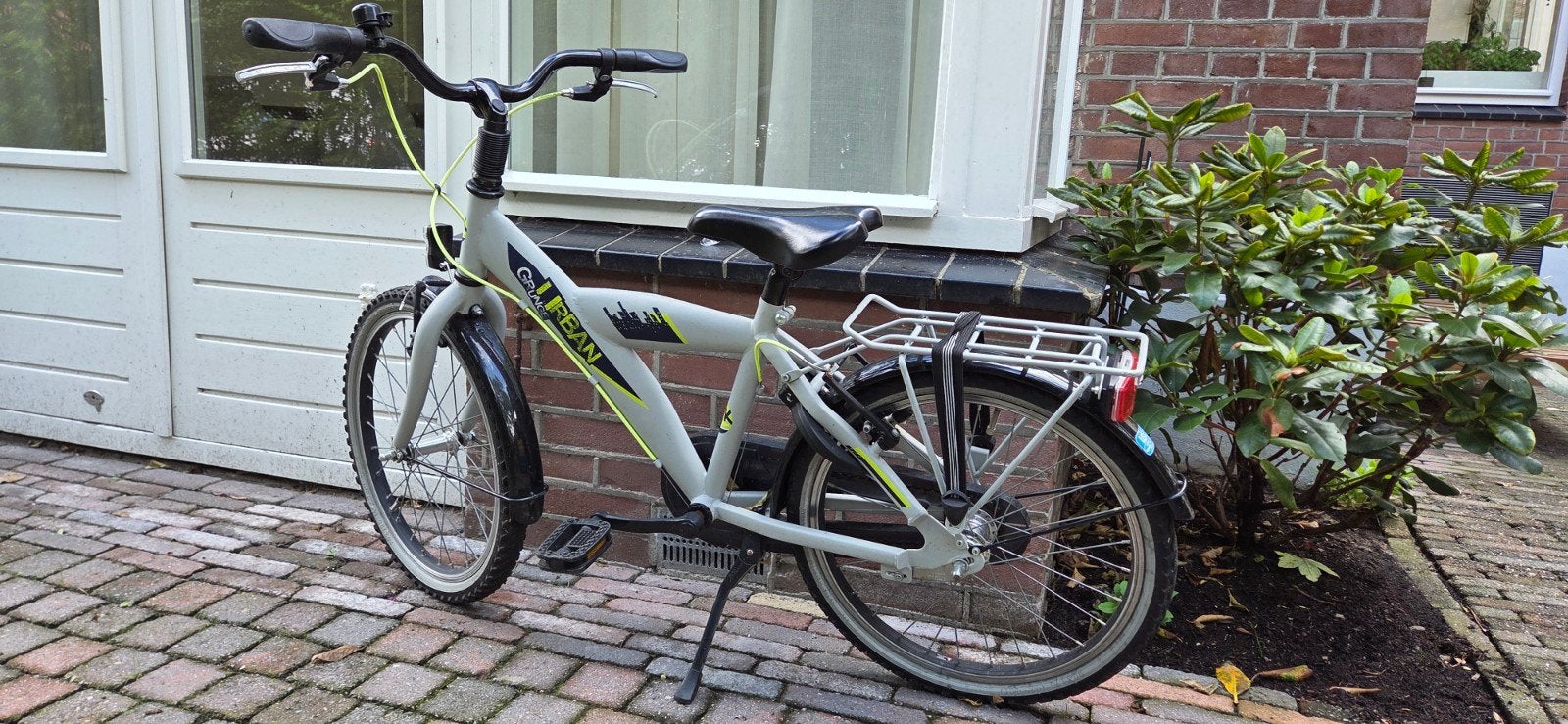 Kinderfiets 20", Gebruikt, Velgrem, Minder dan 49 cm, Ophalen