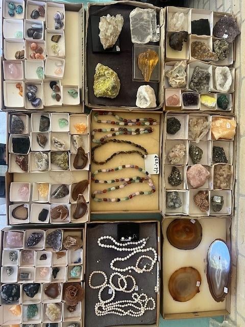 ZWAVELKRISTALSTUK GROOT uit Bolivia  35 euro, Sieraden, Tassen en Uiterlijk, Edelstenen, Ophalen of Verzenden, Nieuw