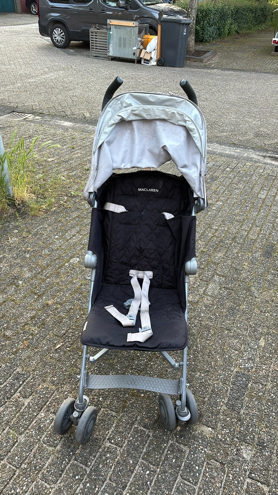 Maclaren Buggy - Handig en Compact, Ophalen, Gebruikt, Maclaren, Verstelbare rugleuning