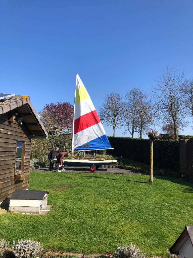 laser zeilboot, Ophalen, Gebruikt, Overige brandstoffen