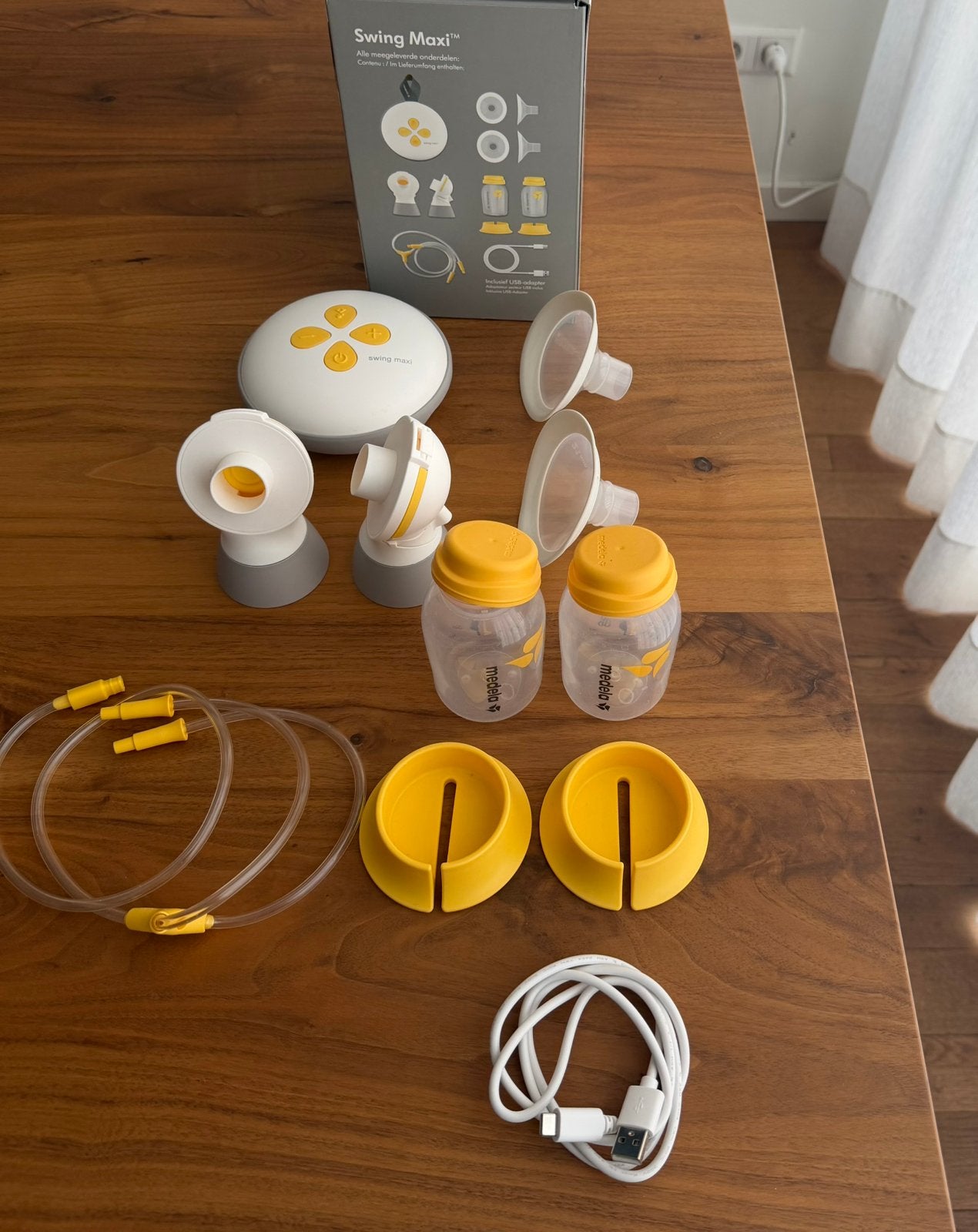 Medela Swing Maxi borstkolf, Ophalen, Zo goed als nieuw, Borstkolf