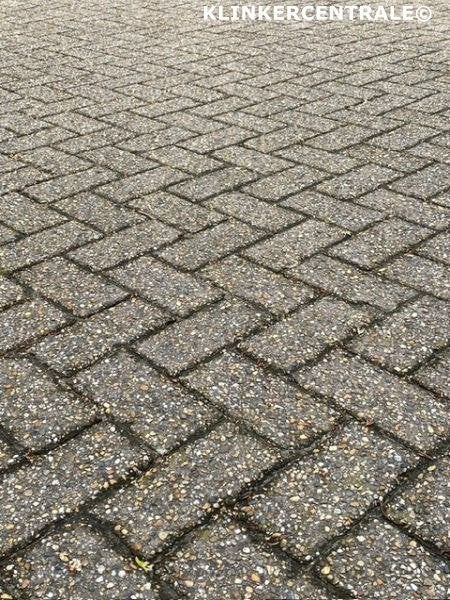 ROOIKORTING 400m2 heidegrijs beton klinkers bkk bss erfverh., Bij dit gebruikte product niet meer te achterhalen., Gebruikt, Verzenden