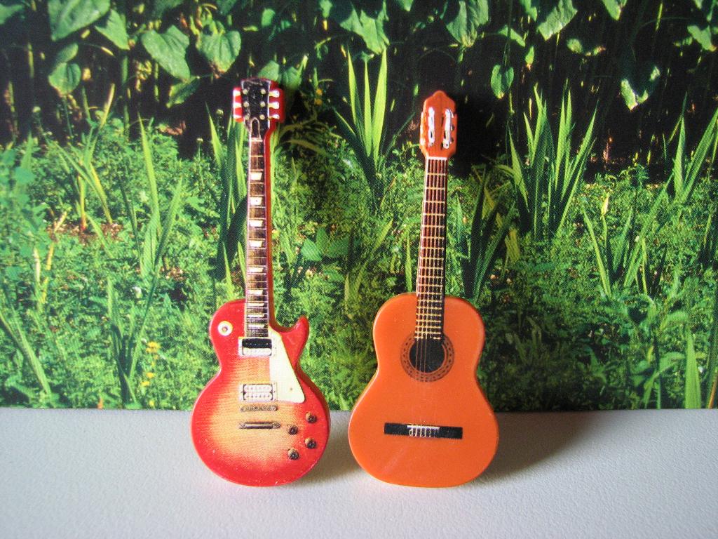 Leuke Gitaar Speldjes., Verzenden, Nieuw, Overige onderwerpen, Speldje of Pin
