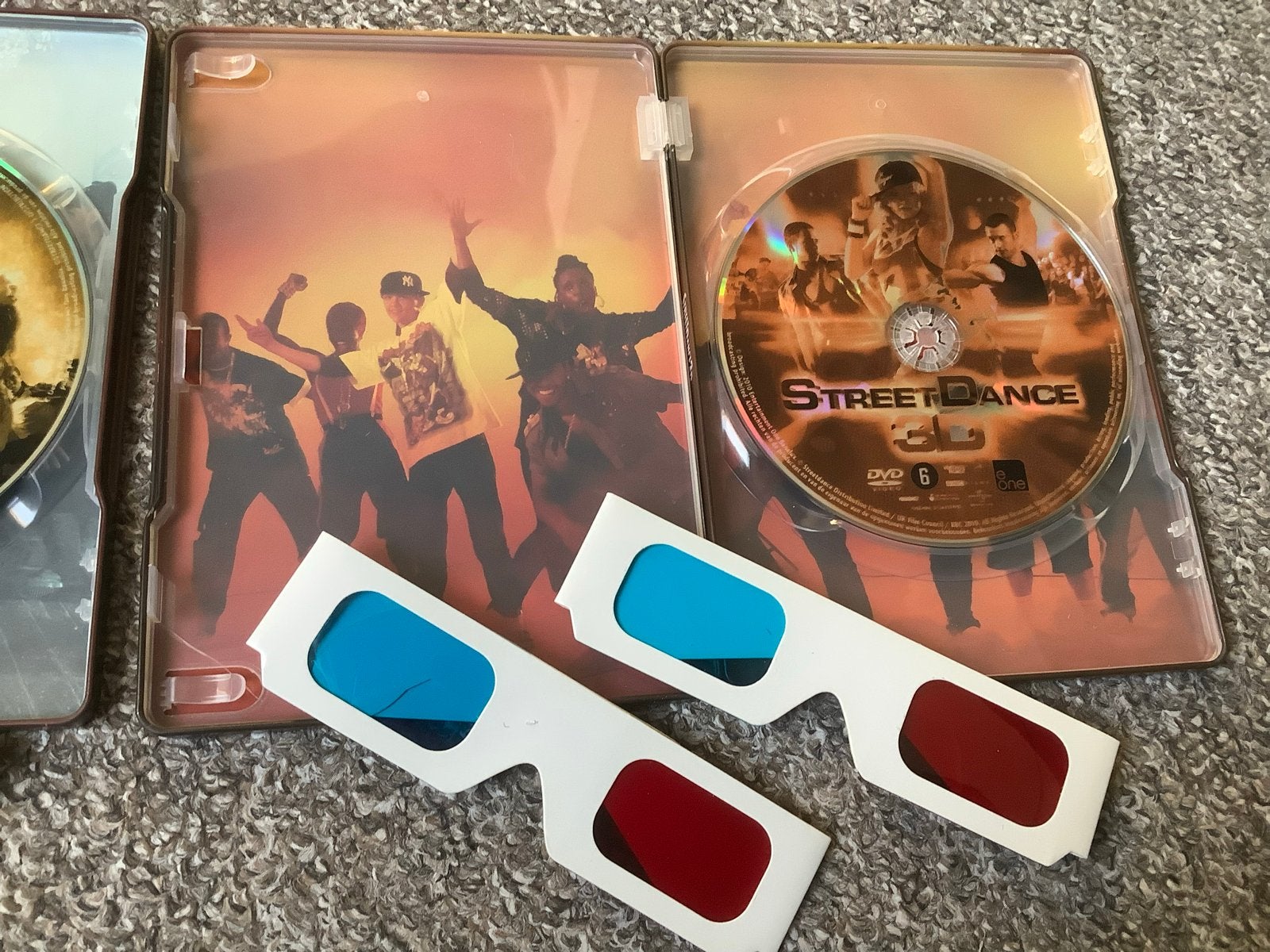 StreetDance 3D & StreetDance 2 3D Limited Edition DVD's, Engels, Speciale editie, Nederlands, Ophalen of Verzenden