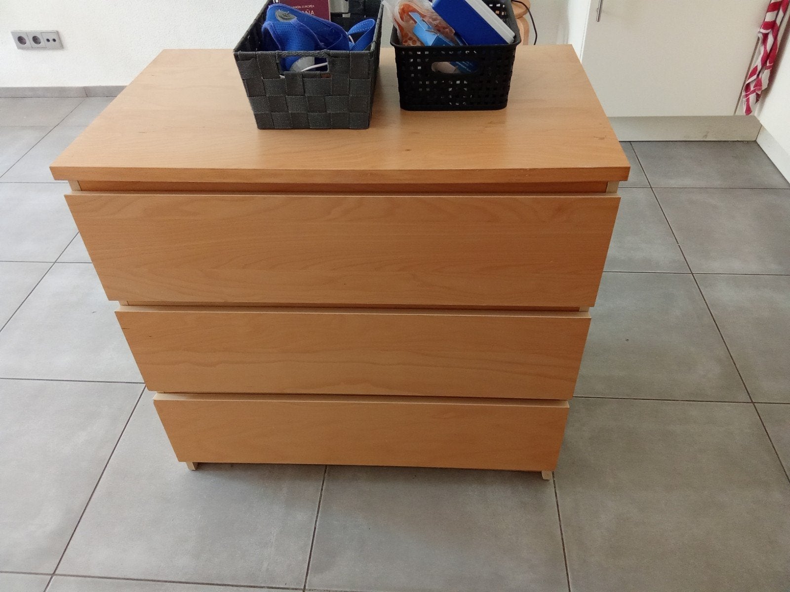 Gratis malm ikea, Ophalen, 50 tot 100 cm, 3 of 4 laden, Minder dan 100 cm