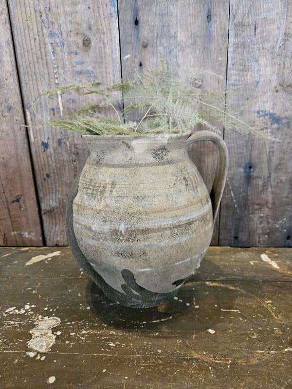 oude roemeense kruik ``WOONWINKEL RUSTIEK``, Antiek en Kunst, Ophalen of Verzenden
