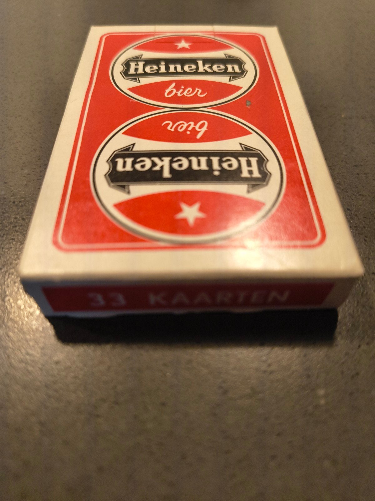 Heineken speelkaarten met oude afbeeldingen., Ophalen of Verzenden, Nieuw