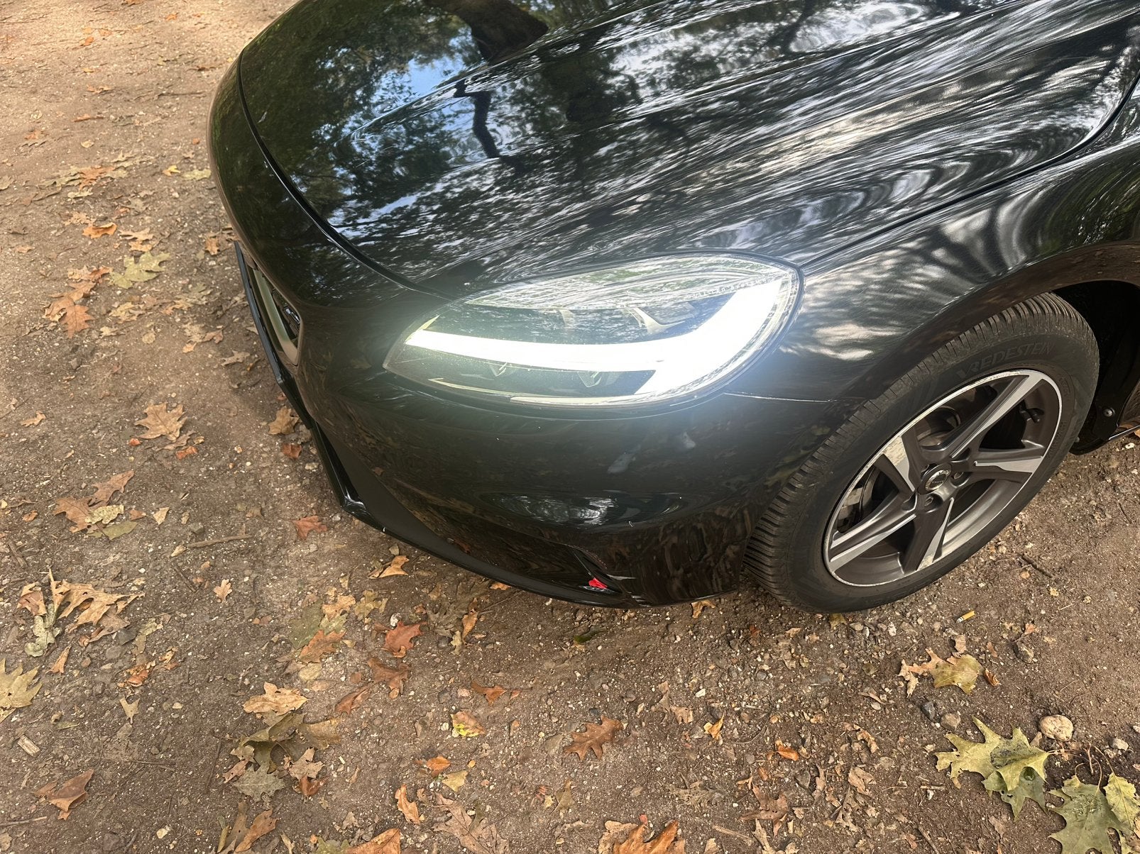 Volvo v40 D3, Zwart, 4 cilinders, 150 pk, Zwart