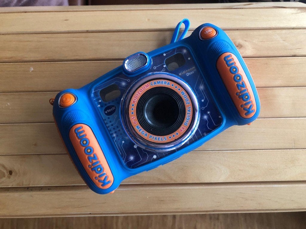 VTech Kidizoom Duo 5.0, Kinderen en Baby's, Speelgoed | Vtech, Verzenden, Zo goed als nieuw, 6 jaar of ouder