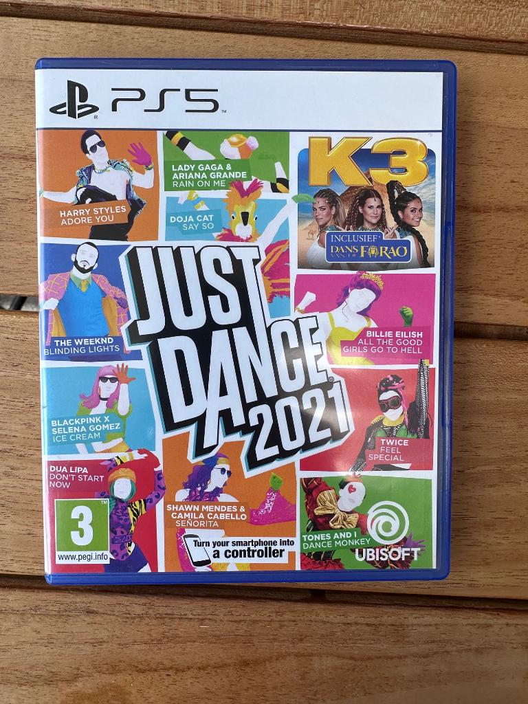 PS5 Just Dance 2021, Muziek, Ophalen of Verzenden, Zo goed als nieuw, 3 spelers of meer