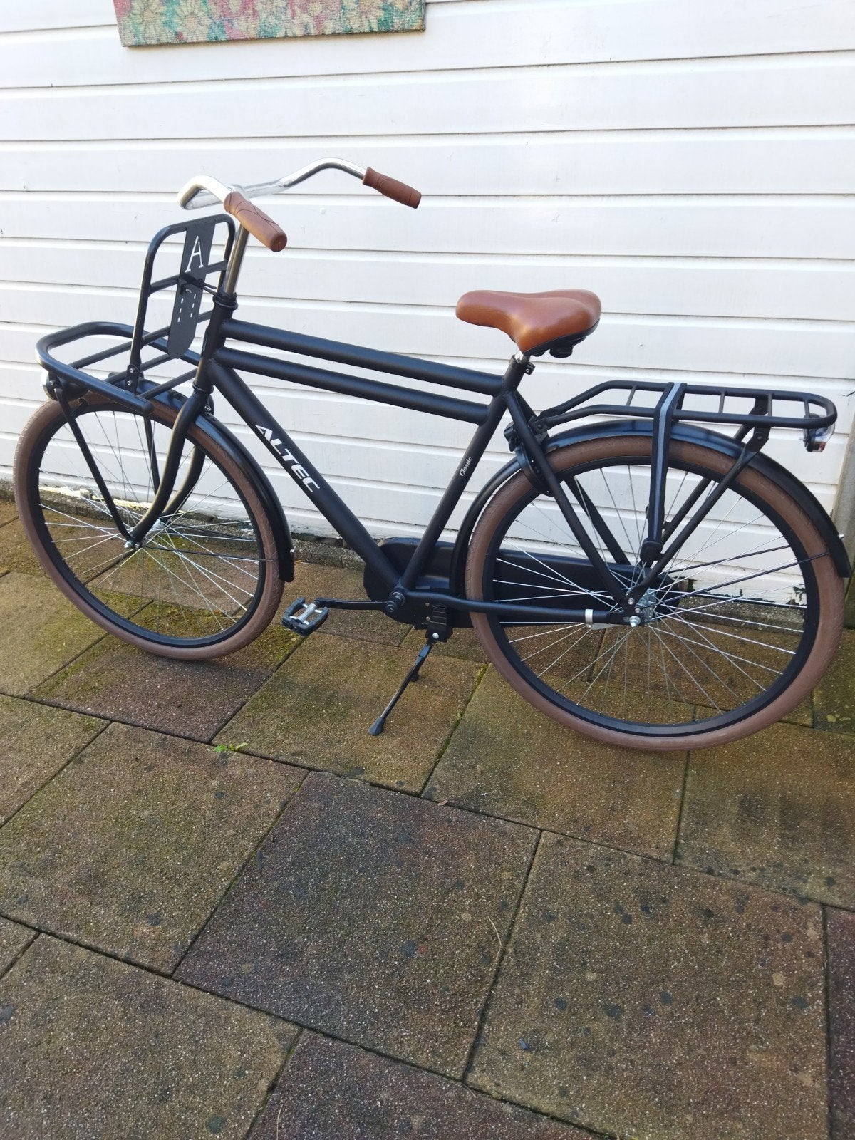 altec transport fiets stationfiets, Zo goed als nieuw, 57 tot 61 cm, Ophalen, Overige merken