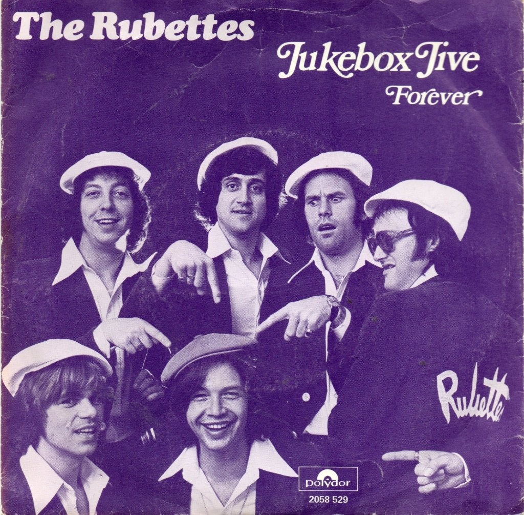 The Rubettes - Jukebox Jive, Gebruikt, 7 inch, Ophalen of Verzenden, Pop