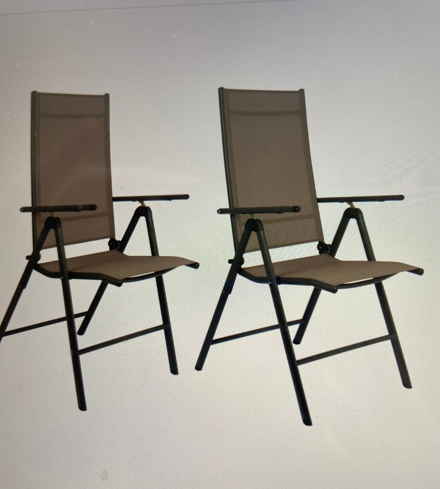 Tuinstoelen Santiago, Ophalen, Zo goed als nieuw